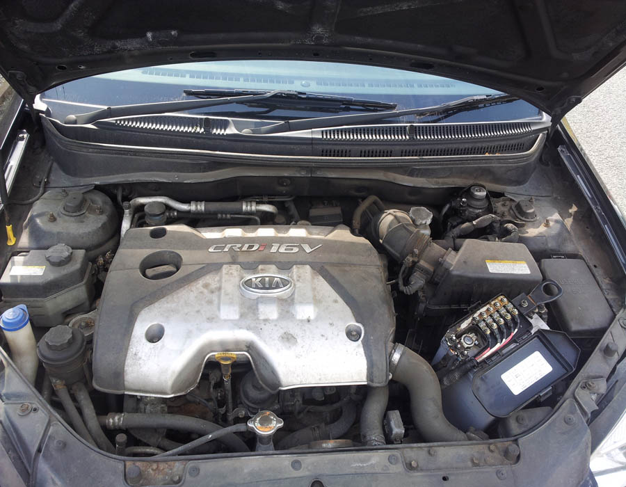 Kia Rio LX CRDI camshaft-sensor